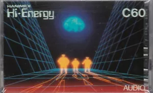 Hanimex Hi-Energy C60 Normal Position Type I Blank Audio Cassette - Hong Kong - Picture 1 of 11