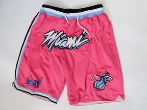 Miami Heat Vice Just Don Basketball Shorts NBA Hardwood Classics Herren Größe: XL - Bild 1 von 7