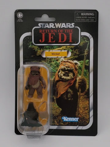 Star Wars Wicket VC27 Vintage Collection 2020 Return of the Jedi 3.75" Figure Cover