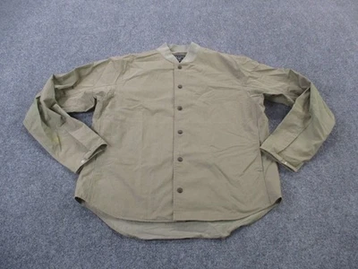 Rag Bone Jacket Men L Green Bomber Snap Sport Outdoors Casual Lightweight - Image 1 of 4