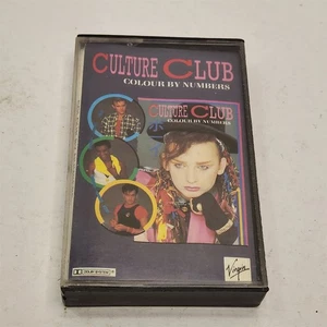 Culture Club Colour By Numbers Cassette Tape 1983 Virgin TCV2285 - Picture 1 of 8