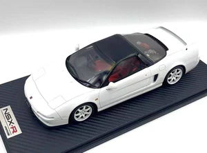 *SUPER RARE* Onemodel 1/18 Honda NSX-R (NA1) Championship White LIMITED JDM - Picture 1 of 9