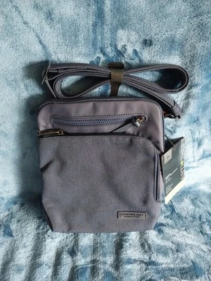 Travelon 5-Point Anti-Theft RFID Blocking Metro Crossbody Bag (Navy Heather) - Image 1 of 4