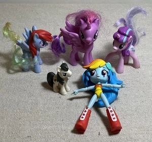My little Pony Figuren Konvolut 5 Stück - Bild 1 von 6