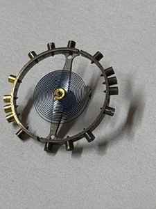 ELGIN 18 SIZE POCKETWATCH BALANCE COMPLETE #4051 SR FLAT --------ITEM 35 - Picture 1 of 3