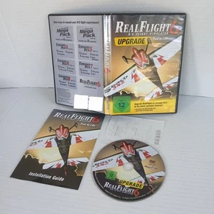 Real Flight 6 Upgrade R/C Flight Simulator DVD-ROM, w/Manual, Key No Controller - Picture 1 of 5