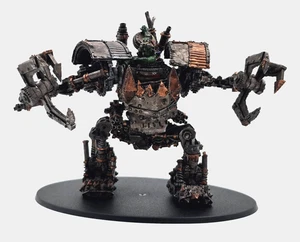 Mega Dread Forgeworld Space Orks Warhammer 40K 5th Edition -2009- painted - Picture 1 of 8