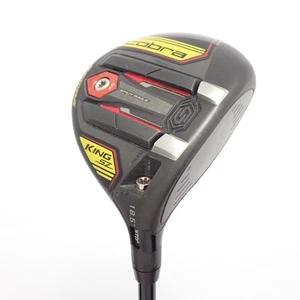 Cobra KING SPEEDZONE Yellow 18.5° Stiff Regular RH 42.5in 5W Fairway wood 322g - Picture 1 of 7