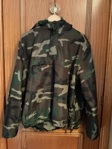 Brandit WINTER Woodland Camo Windbreaker - Camping, Hiking, Outdoors - Picture 1 of 6
