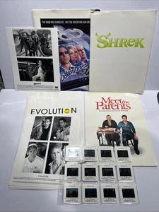 4 kits de prensa de películas 2001 Shrek Galaxy Quest Evolution Meet The Parents - Imagen 1 de 9
