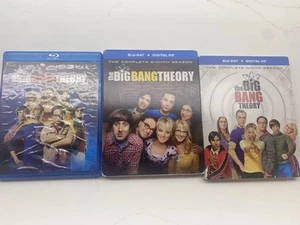 The Big Bang Theory: Staffeln 7-9 DVD Sets - Sehr Gut - Bild 1 von 1