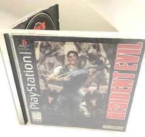 Resident Evil Playstation 1 PS1 1996 Black Label No Reg Card Nicht Getestet *LESEN* - Bild 1 von 15