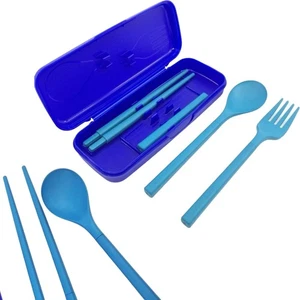Tupperware Besteck Essstäbchen Picknick Set zum Mitnehmen NEU - Bild 1 von 6