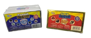 Gold Dig It!  & Diamond Dig It!  Kit de exploración de roca Grin Studios ~ Lote de 2 sellados - Imagen 1 de 4