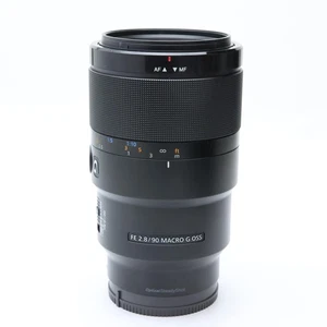 Sony FE 90mm F/2.8 Macro G OSS SEL90M28G (Sony E mount) -Near Mint- #641 - Picture 1 of 12