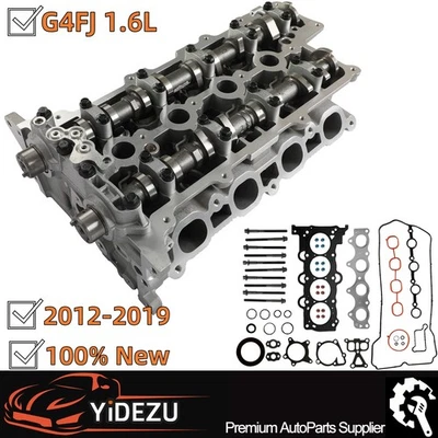 For Hyundai Kona Kia Cylinder Head Assembly Full Gasket Seal Kit G4FJ 1.6L 12-19 - Image 1 of 4