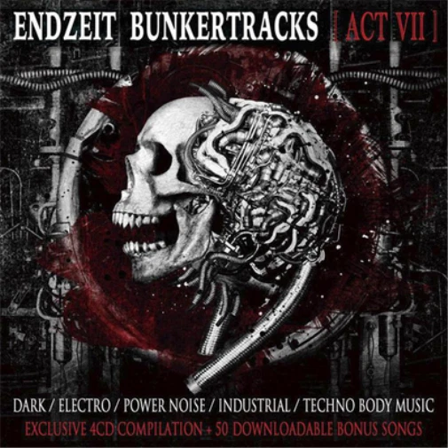 Various Artists Endzeit Bunkertracks: Act VII (CD) Box Set - Bild 1 von 1