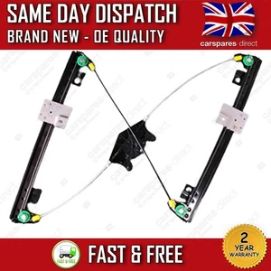 MERCEDES-BENZ S W22 2013-2020 FRONT LEFT WINDOW REGULATOR WITHOUT MOTOR - Picture 1 of 3