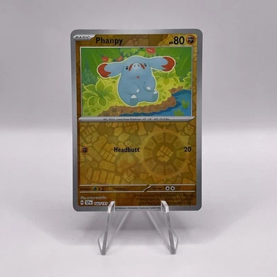 Phanpy 102/191 Sv08: Surging Sparks Reverse Holo - Image 1 of 2