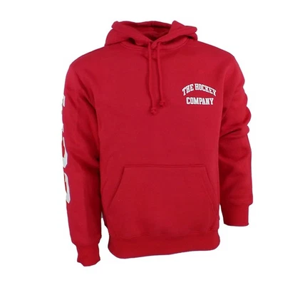 CCM Hockey Athleisure Fleece Crew Senior/Adult Sweatshirt (FHO51A) - Red - Image 1 of 3