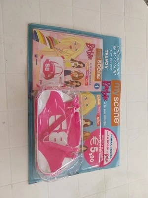 Barbie My Scene 1 Uscita Edicola Nuovo 2003/2004 Con Borsetta - Immagine 1 di 4