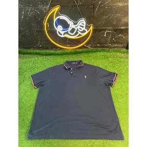 Polo Ralph Lauren Herren Poloshirt dunkelblau kurzarm klassisch Gr. XXL - Bild 1 von 5