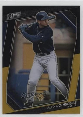 2023 Panini National Convention VIP Gold Pack Black Prizm /5 Alex Rodriguez #57 - Image 1 of 2