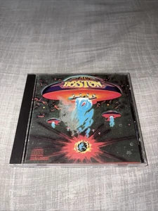 Boston Debut Album CD 1976 Epic EK34188 Classic Rock Very Good - Picture 1 of 7