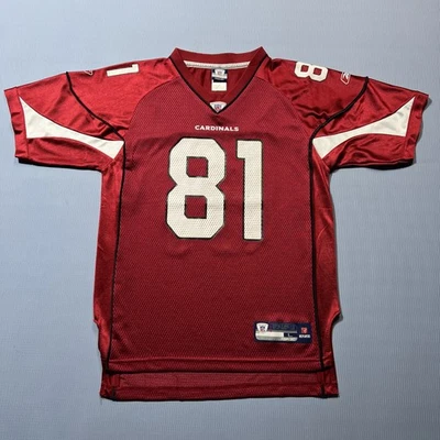 Camiseta Reebok Arizona Cardinals Anquan Boldin Roja Juvenil Talla Grande Foto 1 de 4