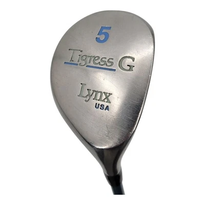 Lynx Tigress G5 Ladies RH 5 Wood Golf Club Graphite Shaft 41" - Image 1 of 4