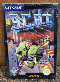 Scat Special Cybernetic Attack Team (Limited Run Games) NES Sealed NEW b-2