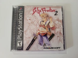 Saga Frontier II 2 (Sony Playstation 1, 2000) PS1 Game Complete With Manual - Picture 1 of 7