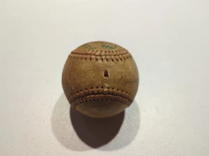 original 1946 SAN FRANCISCO SEALS PCL Chanpions BASEBALL Lefty Grove Signature  - Picture 1 of 16