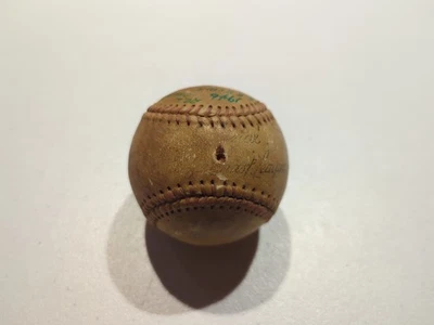 original 1946 SAN FRANCISCO SEALS PCL Chanpions BASEBALL Lefty Grove Signature  - Image 1 of 4