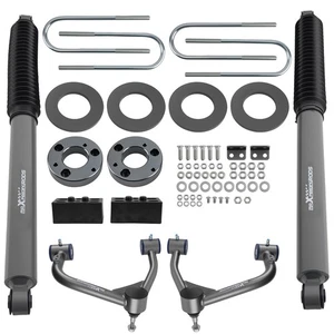 3" Suspension Lift Kit w/Shocks for Ford F-150 4WD 2021-2025 w/Dust Cover - Picture 1 of 9