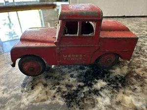 Dinky Toys Mersey Tunnel Police Van 255 Diecast Car Meccano Ltd, Made in England - Picture 1 of 6