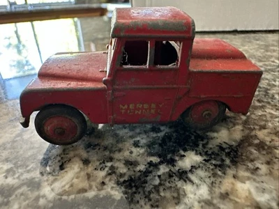 Dinky Toys Mersey Tunnel Police Van 255 Diecast Car Meccano Ltd, Made in England - Image 1 of 4