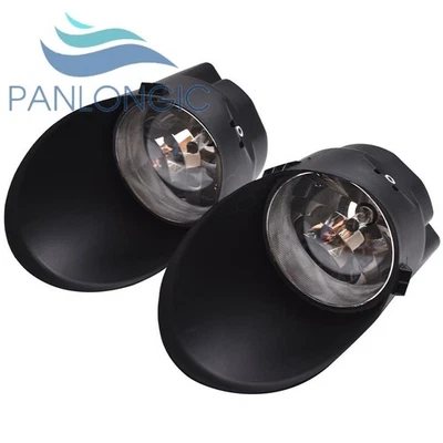 Luces antiniebla transparentes para parachoques Sequoia 2007-2013 Toyota Tundra 2008-2011 Foto 1 de 4