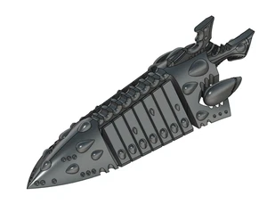 Urahnen Transportschiffe (3 Modelle) | Space Elves for Battlefleet Colossus - Picture 1 of 2