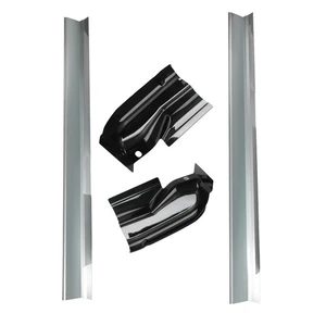 Outer Rocker Panels & Cab Corners Set fits for Ford F-150 Super Cab 4 Door 09-14 - Picture 1 of 12