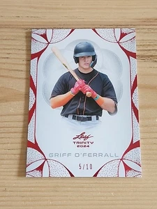 2024 Foglia Trinità Manico O'Ferrall SP #5/10 Rosso Baltimora Orioles  - Foto 1 di 2