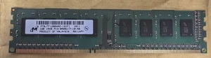 Micron 1Gb MT8JTF12864A2-1G1F1 DDR3-1066 PC3-8500U Ref00365 - Picture 1 of 3