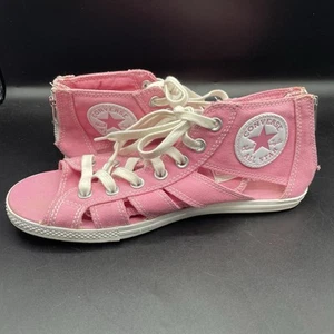 RARO! Converse Chuck Taylor sandalo gladiatore metà 537063C donna taglia 8 - Foto 1 di 13