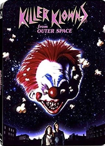 Killer Klowns From Outer Space (12) 1988 Steelbook (Arrow Video) Blu-ray - Image 1 of 1