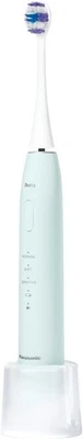 Cepillo de dientes eléctrico sónico Panasonic Doltz EW-DA18-G verde menta USB recargable Foto 1 de 4