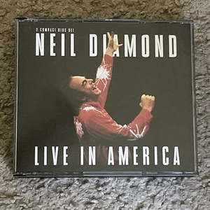Neil Diamond – Live In America (2CD, 1994) - Picture 1 of 4