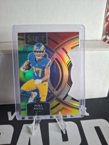 ROOKIE PUKA NACUA 2023 Select - Premier Level #199 Red & Yellow Die-Cut (RC) - Picture 1 of 2