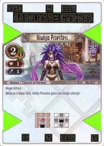 Aluhja Priestess - Set 1 - The Eye of Judgment TCG - Imagen 1 de 6