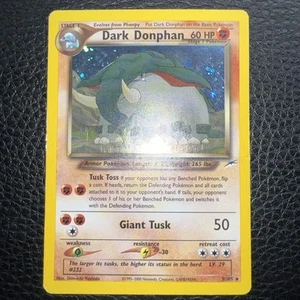 Pokemon TCG Dunkles Donphan 3/105, Neo Destiny Set, Holo Rare NM/M 💥💥 - Bild 1 von 9