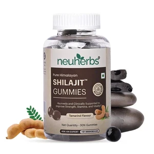 Shilajit Gummies 30 Count – Natural Himalayan Resin Extract – Energy, Strength - Picture 1 of 4